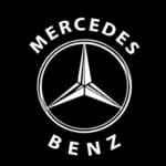 Mercedes Benz logo, corporate partner of Golf Carts Atlanta