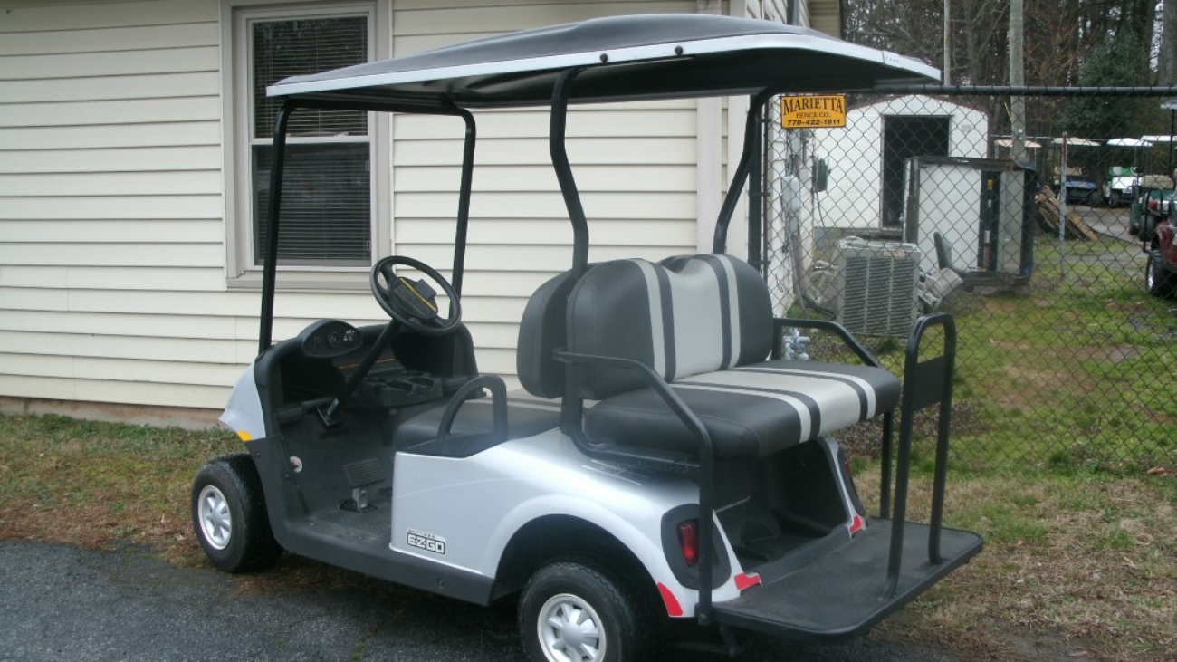 Used golf cart for sale at Golf Carts Atlanta, Marietta Georgia.